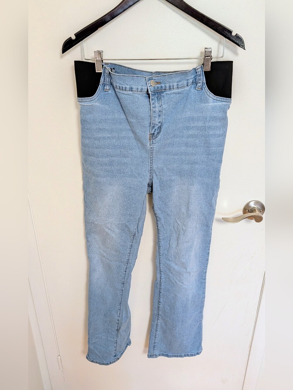Maternity Jeans - Women's Size Large